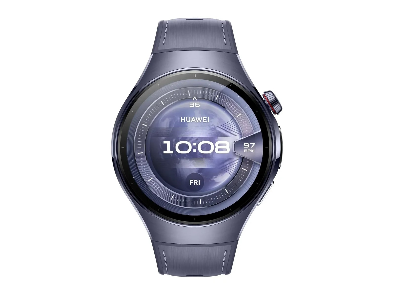 Huawei - Watch 5 46 mm Smart Watches - Purple