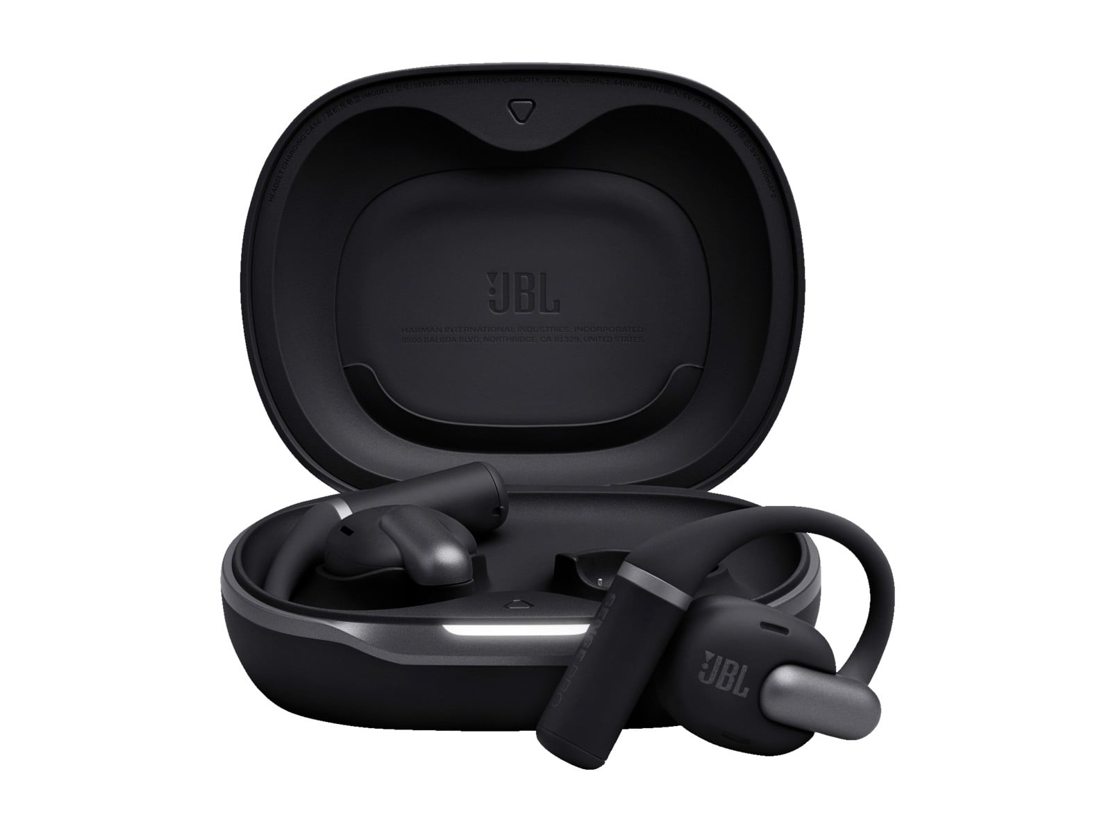 JBL - Soundgear Sense Pro In-Ear Headphones - Black