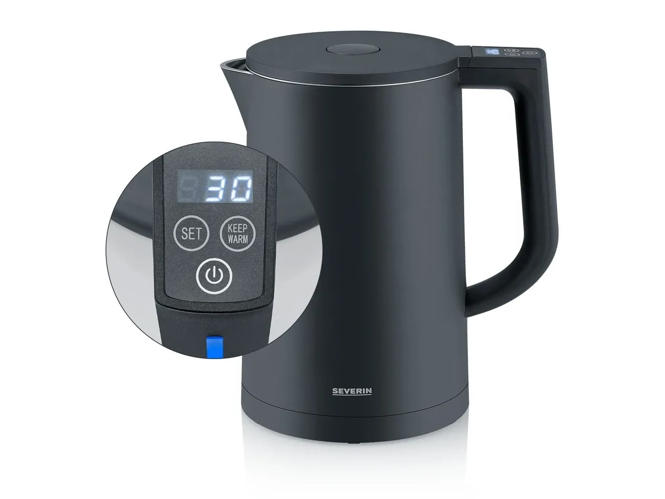 Severin - WK 3484 Black Electric Kettles