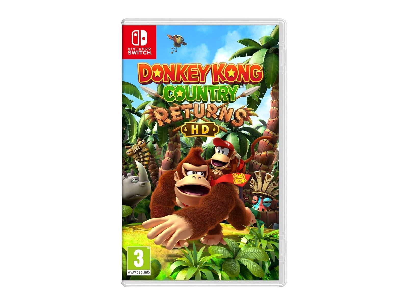 Nintendo - Donkey Kong Country Returns HD