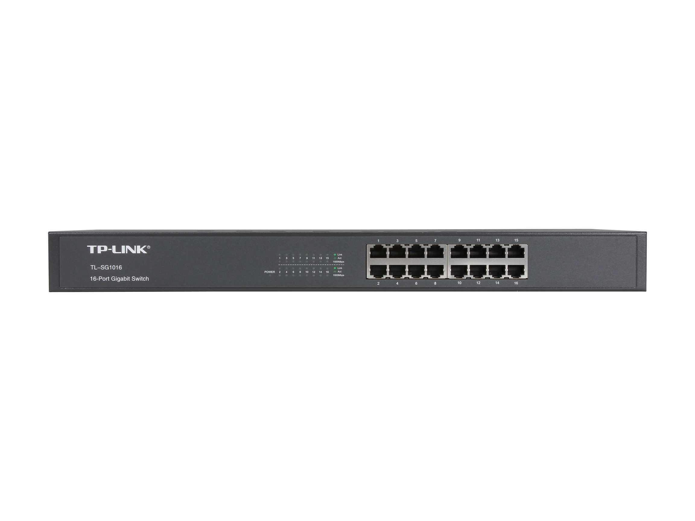 TP-Link - TL-SG1016 Switches
