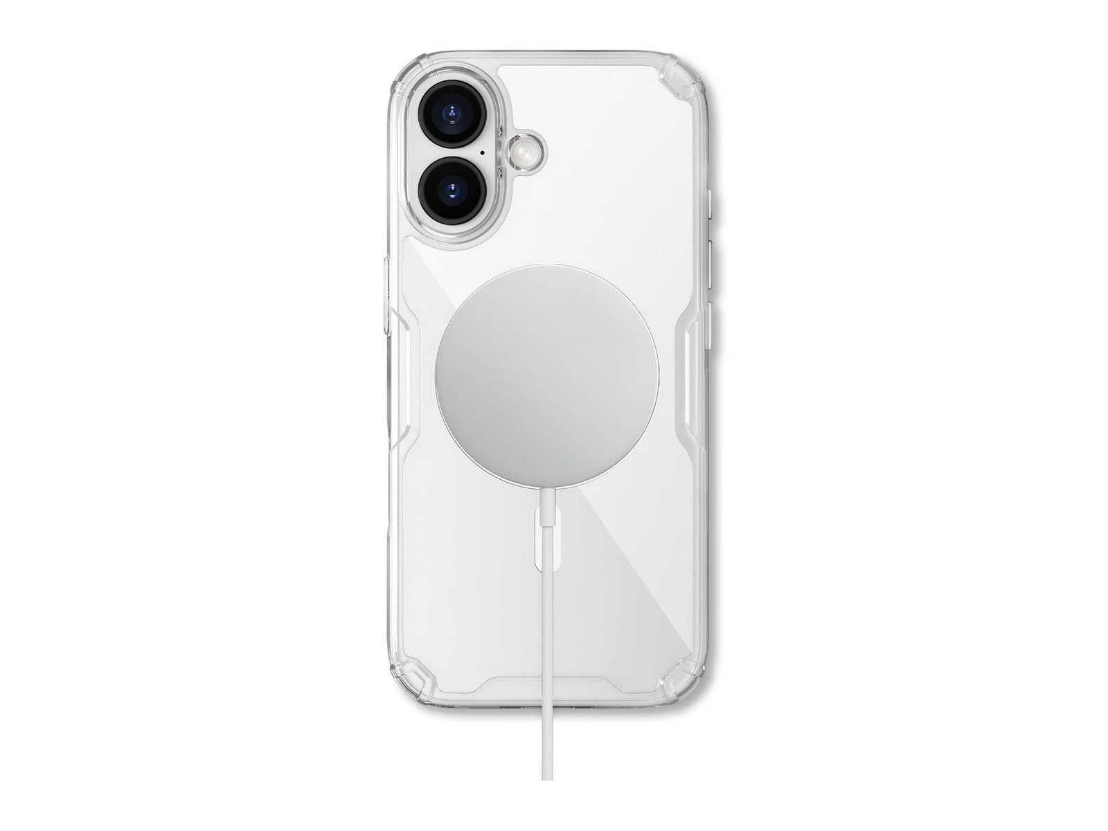 Nillkin - MagSafe Compatible Nature TPU Pro Case - iPhone 17 - White