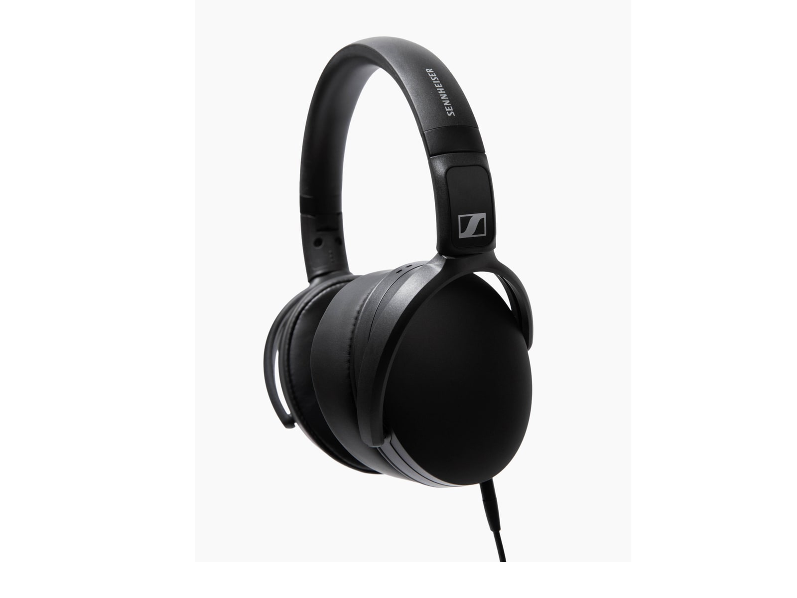 Sennheiser - HD 400U USB-C Over-Ear Headphones - Black