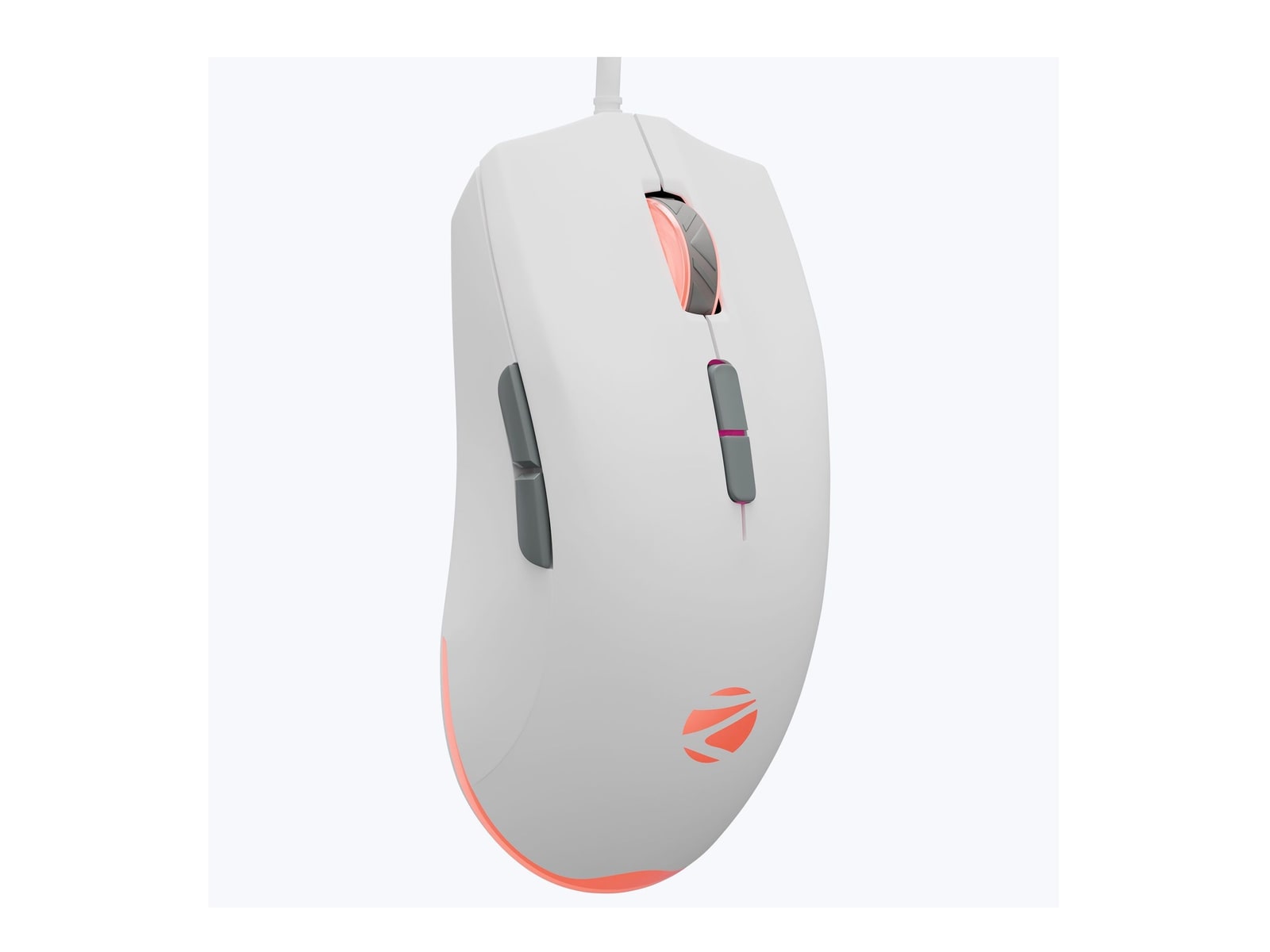 Zebronics - Zeb Viper 50 Mice - White