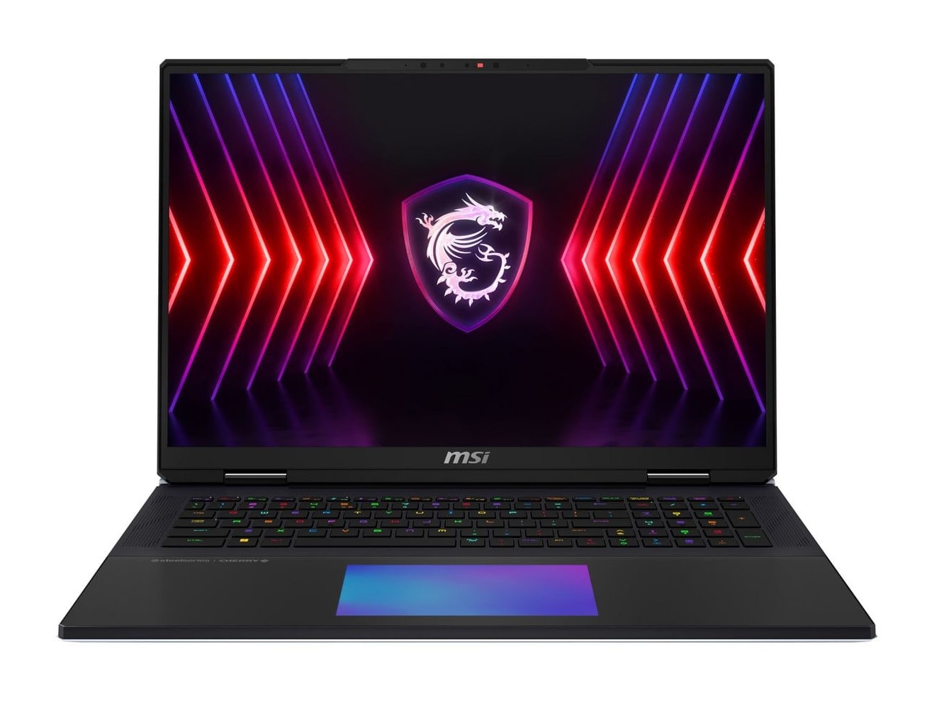 MSI - Titan 18 HX 18" - Intel Core i9-14900HX chip - 64GB Memory - 2TB SSD - Black