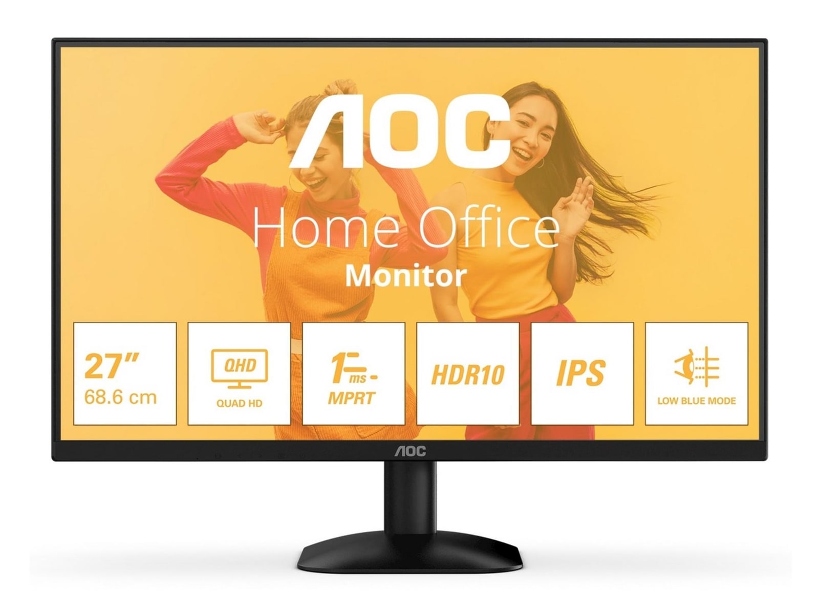 AOC - 27" Q27B35E QHD 75Hz Professional Monitors (EU)