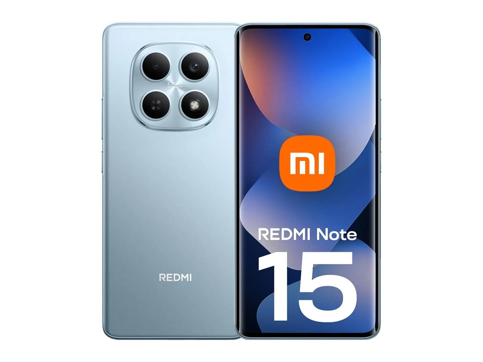 Redmi - Note 15 4G 256GB - Glacier Blue