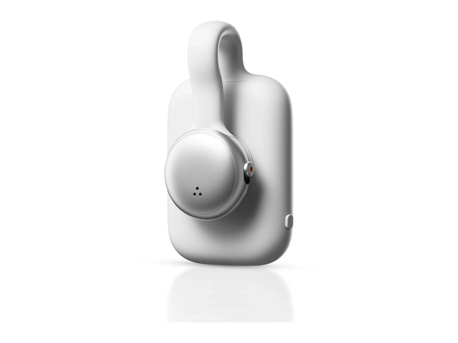 SwitchBot - AI MindClip White Digital Voice Recorders