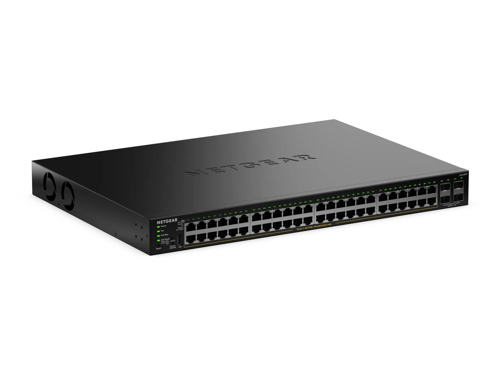 Netgear - GS348TPv2 PoE Switches