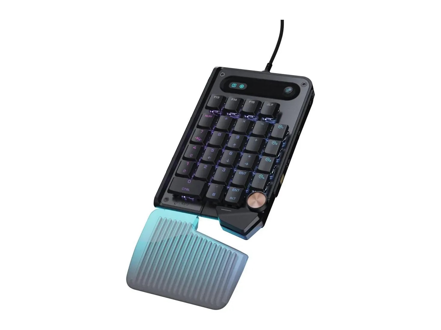 Turtle Beach - Command KP7 Gaming Accessories - Black