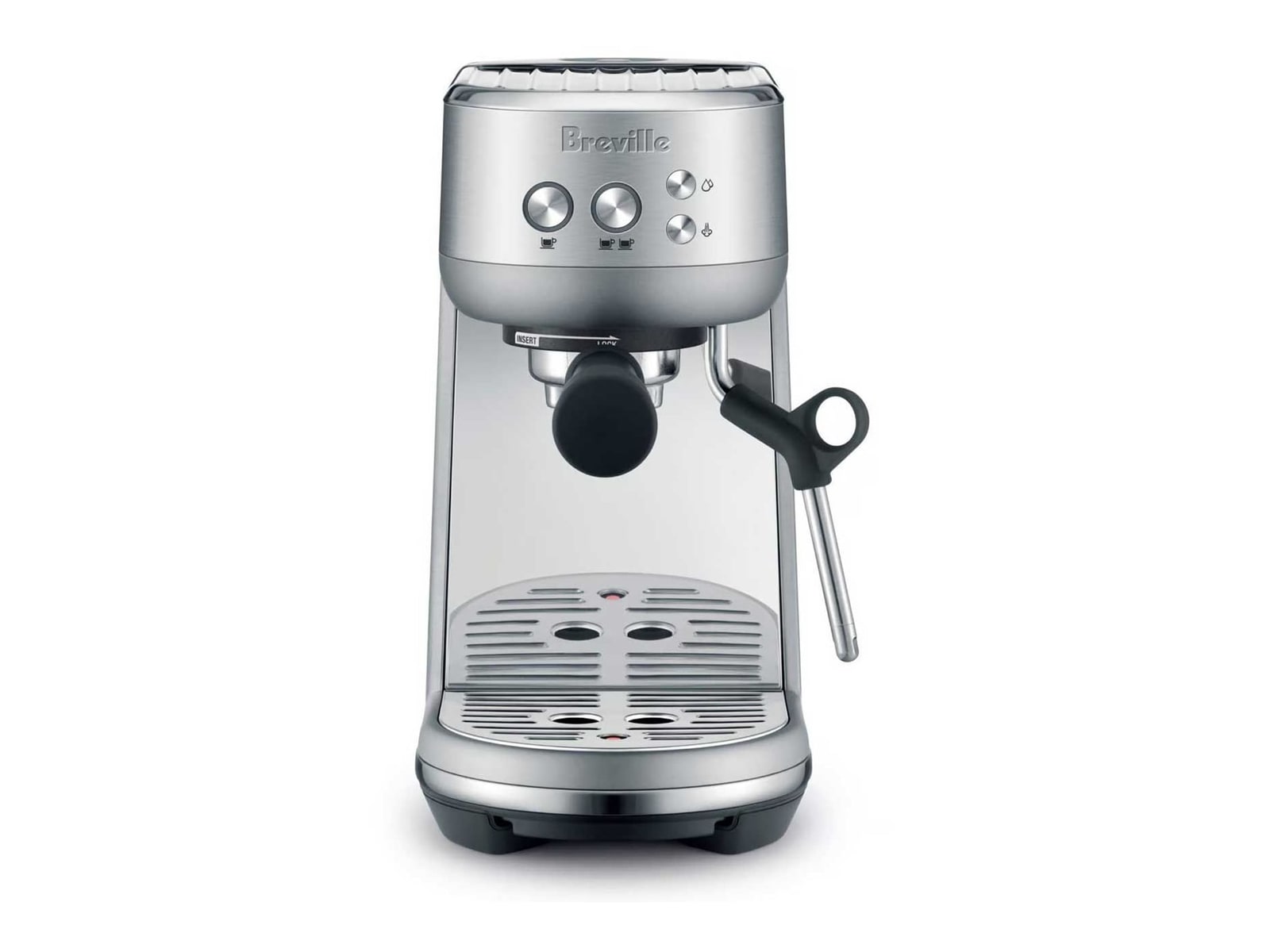 Breville - the Bambino Espresso Machine Stainless Steel Coffee Makers