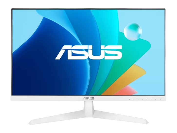 ASUS - 23.8" VY249HF-W Full HD 100Hz Professional Monitors - White