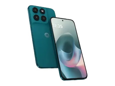 Motorola - Moto G77 5G 128GB - Pantone Shaded Spruce