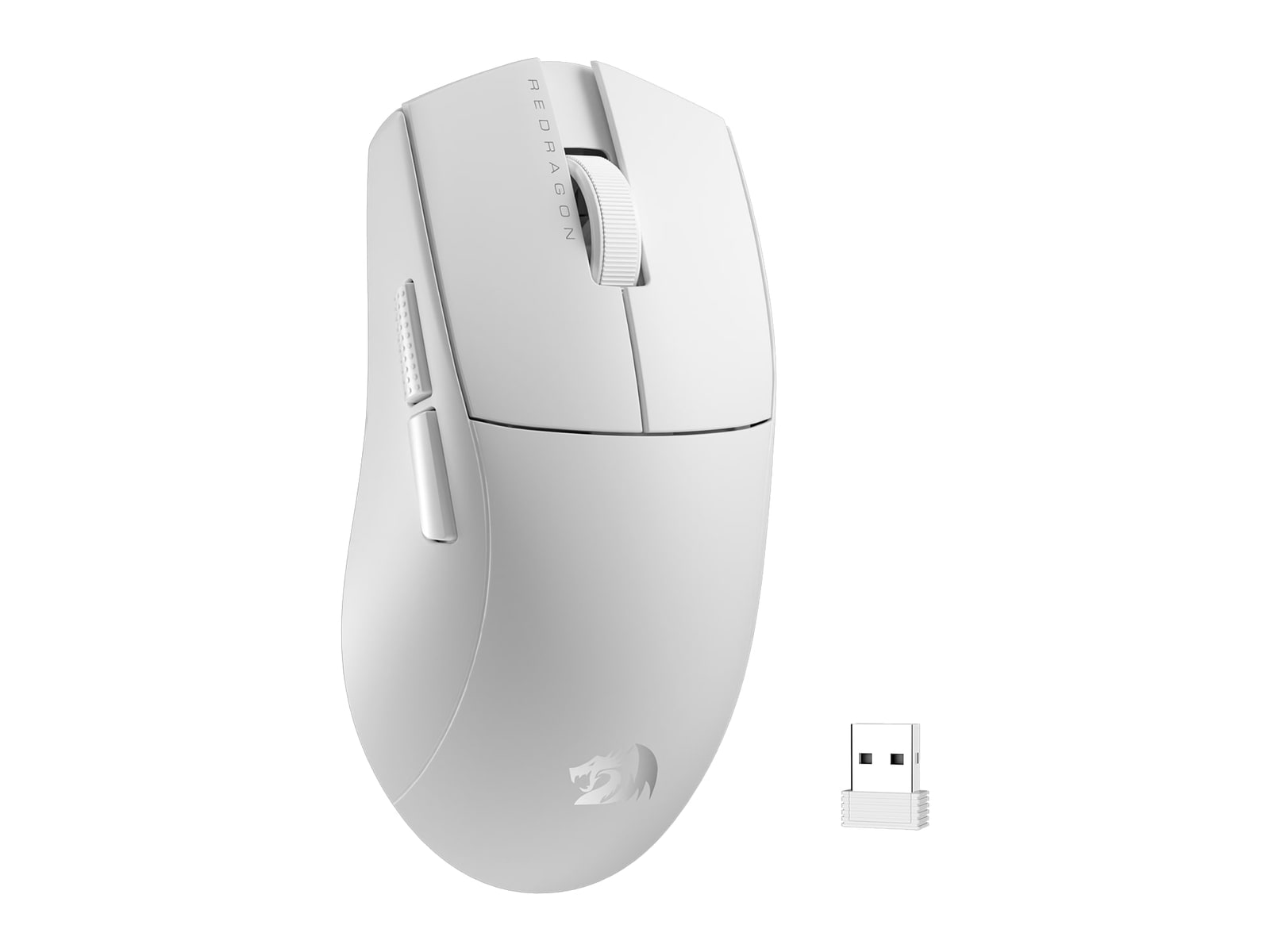 Redragon - K1NG M916 Wireless Mice - White