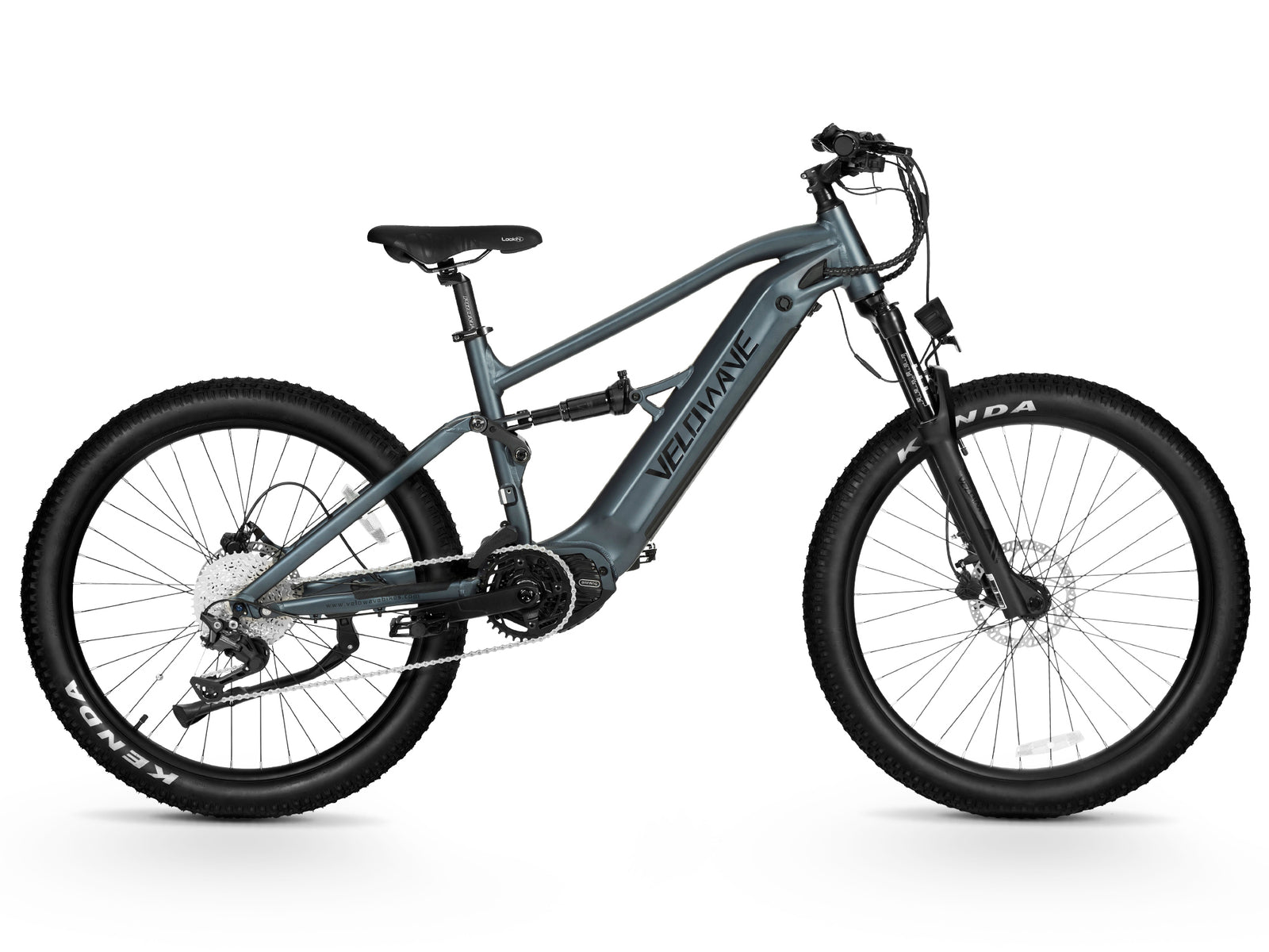 Velowave - Forest SM 19-inch Dark Blue Electric Bikes