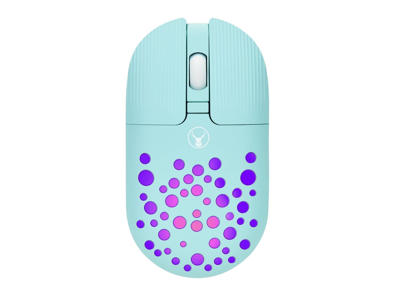 Bonelk - M-270 RGB 4D Wireless Mice - Teal