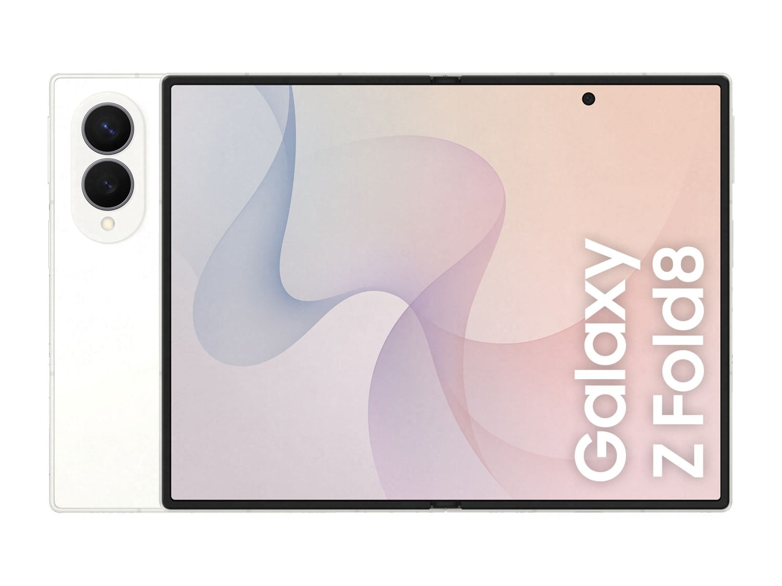 Samsung - Galaxy Z Fold8 5G 512GB - Cream