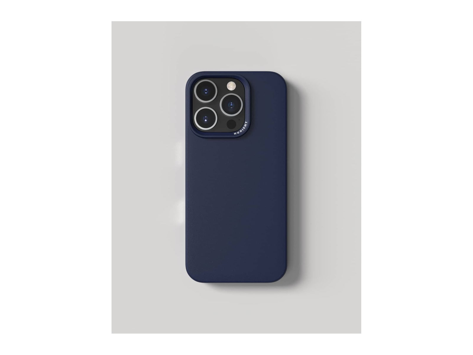Nudient - Thin Case with MagSafe for iPhone 16 Pro - Ocean Blue