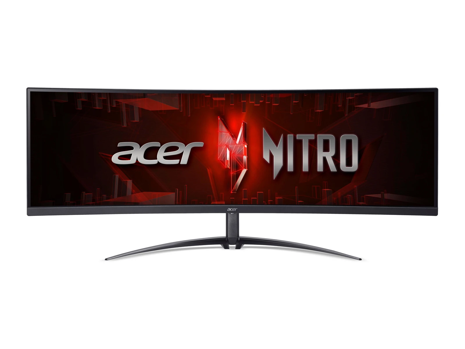 Acer - 45" Nitro XZ452CUV DQHD 165Hz Ultrawide Monitors