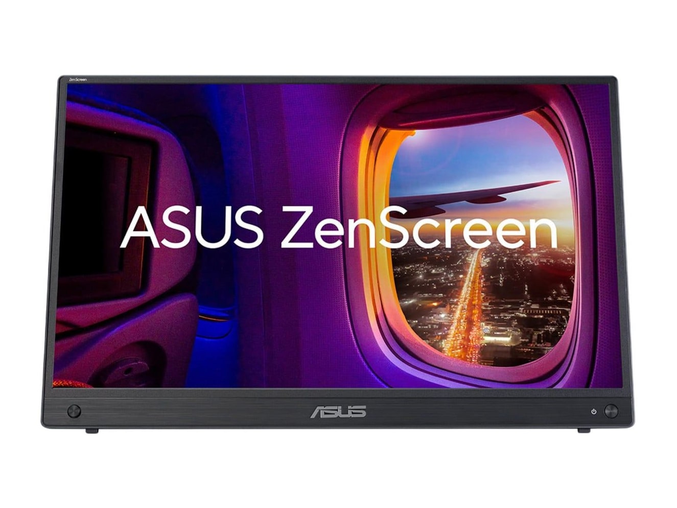 ASUS - 15.6" ZenScreen MB16AHG Full HD 144Hz Portable Monitors