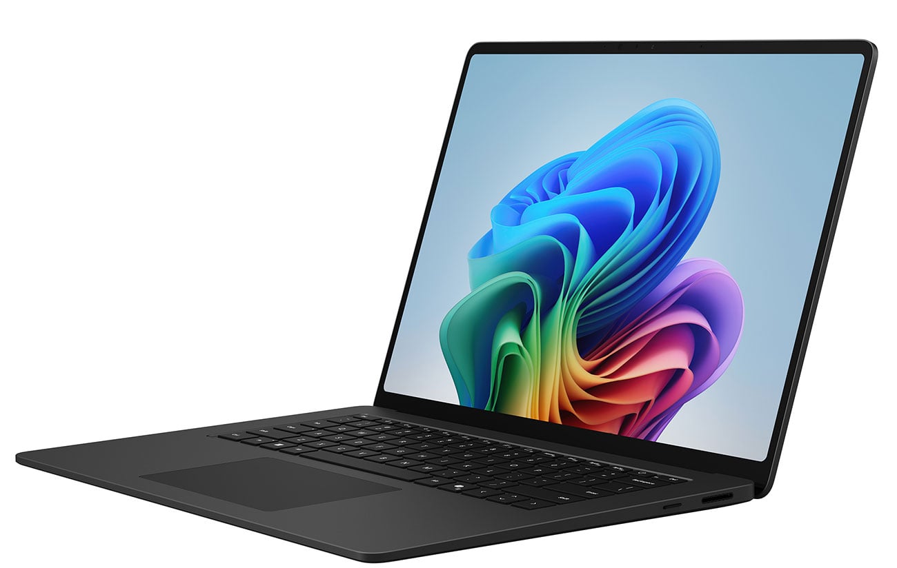 Microsoft - Surface Laptop 15" - Intel Core Ultra X7 64GB chip - 64GB Memory - 1TB SSD - Black