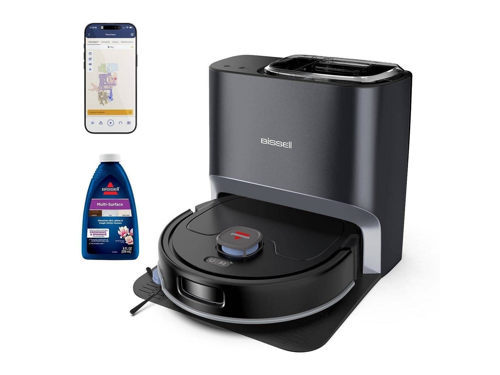Bissell - Cordless FlexClean Robot 4270 Vacuum Cleaners