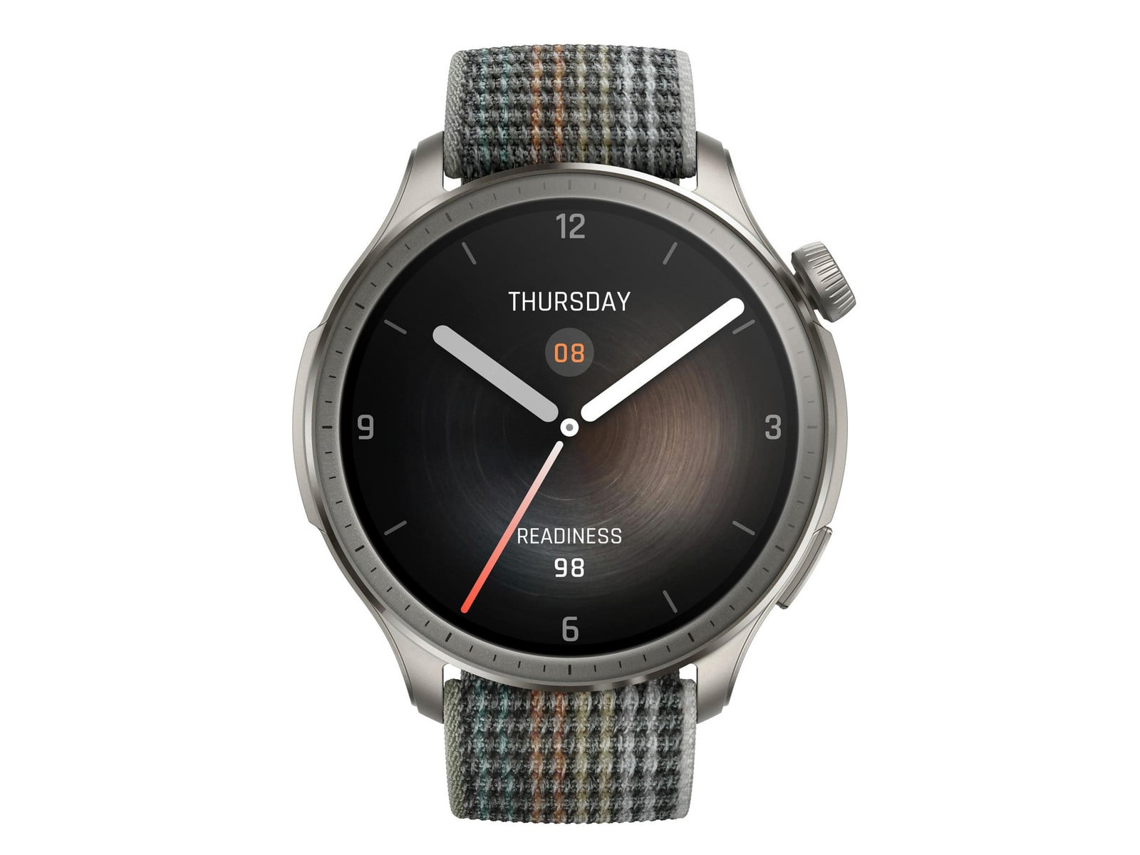 Amazfit - Balance Smart Watches - Sunset Grey