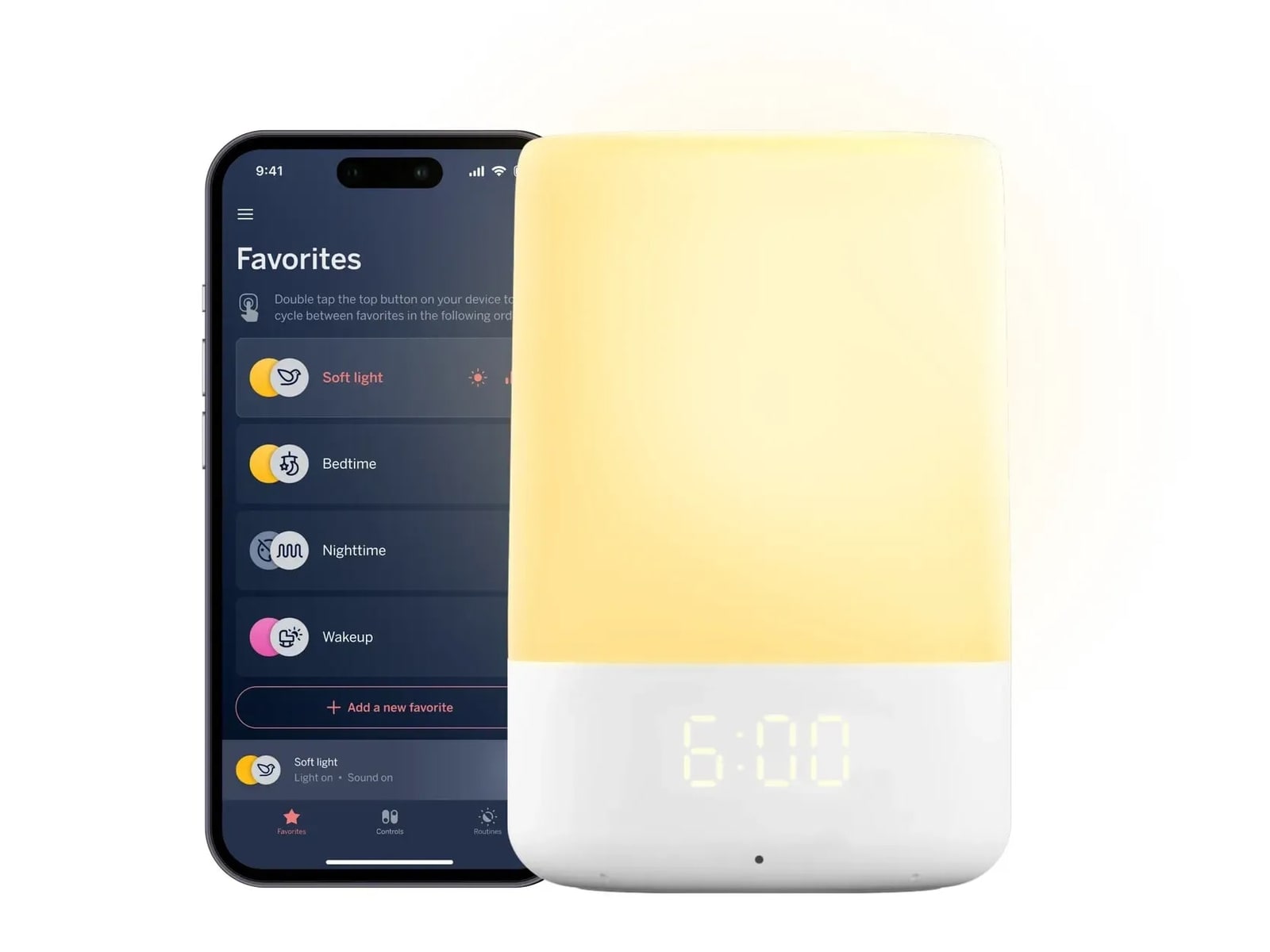 Nanit - Sound + Light Machine Smart Lighting - White