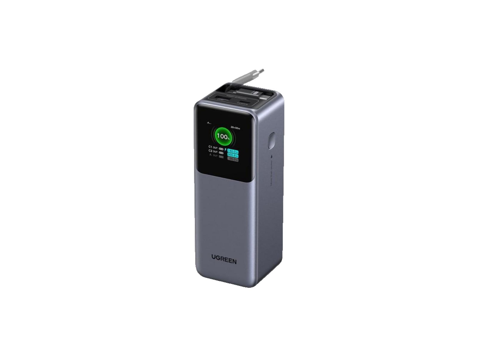 UGREEN - Nexode Retractable 20000mAh 165W Power Banks