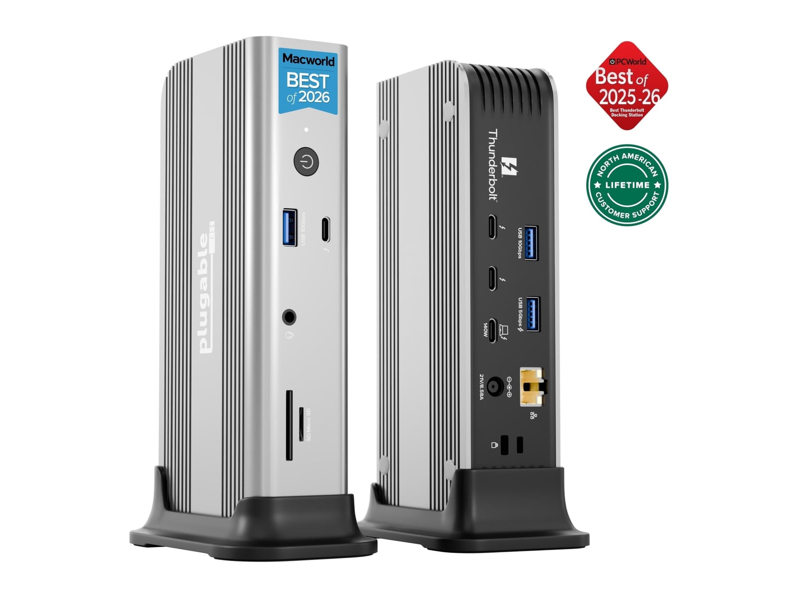 Plugable - Thunderbolt 5 Dock Docking Stations