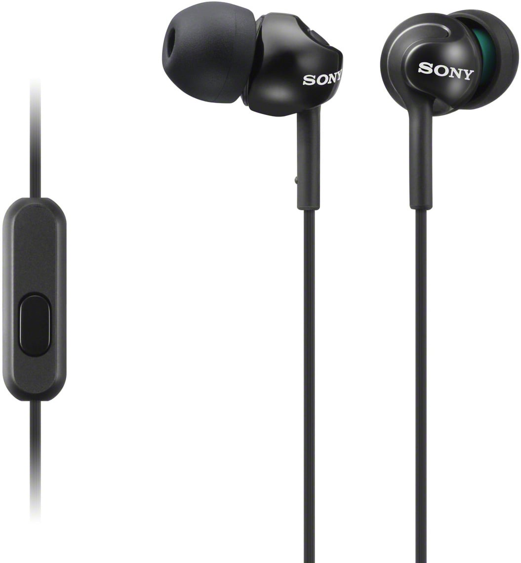 Sony - MDREX110AP Headphones - Black