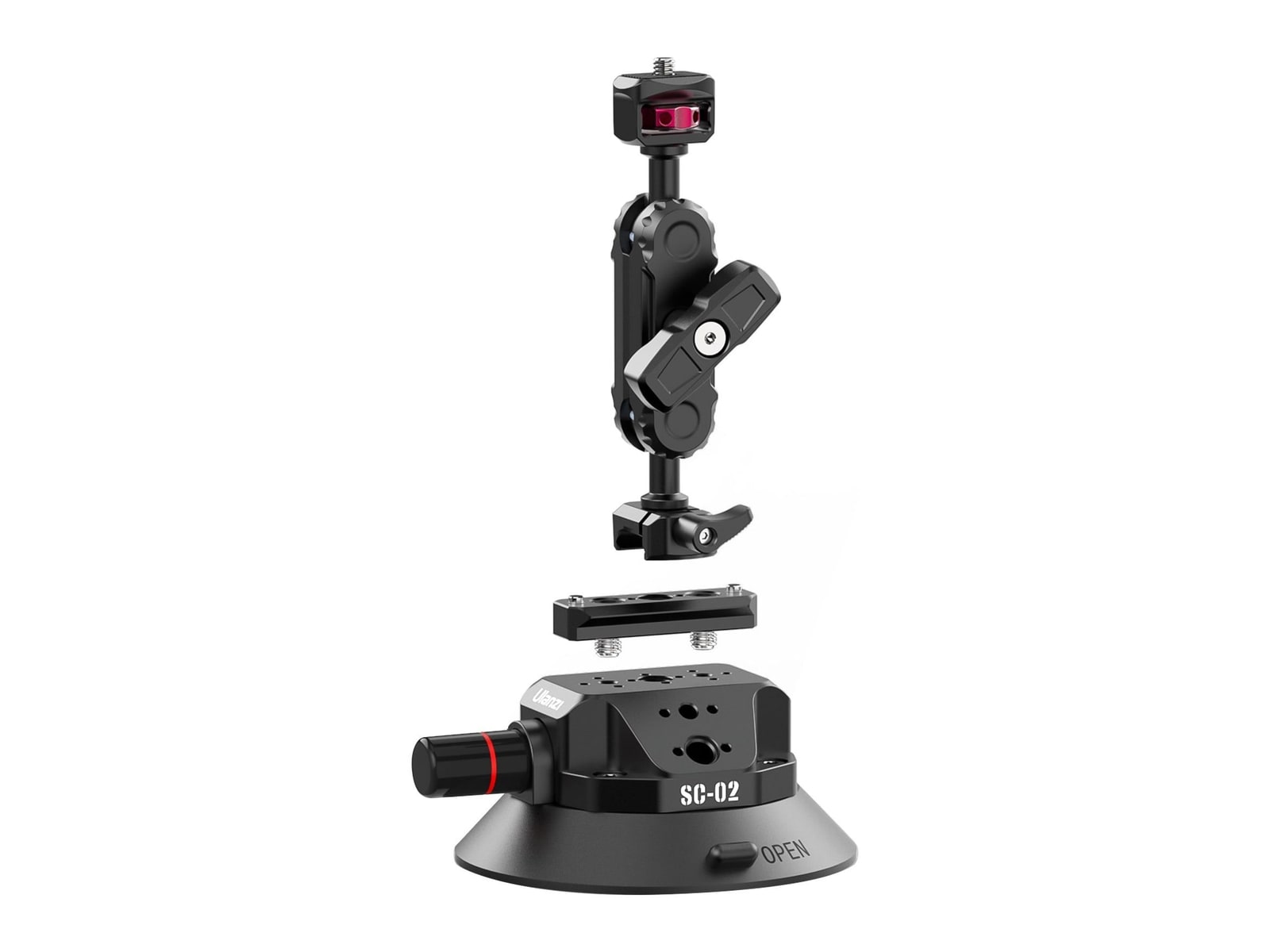 Ulanzi - SC-02 Strong Suction Cup Mount 3090 Camera Accessories