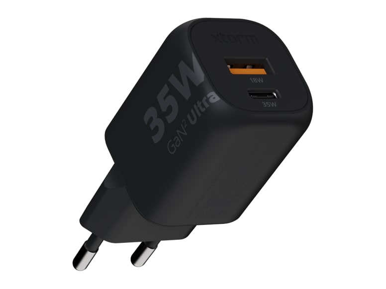 Xtorm - GaN2 Ultra 35W Black Wall Chargers