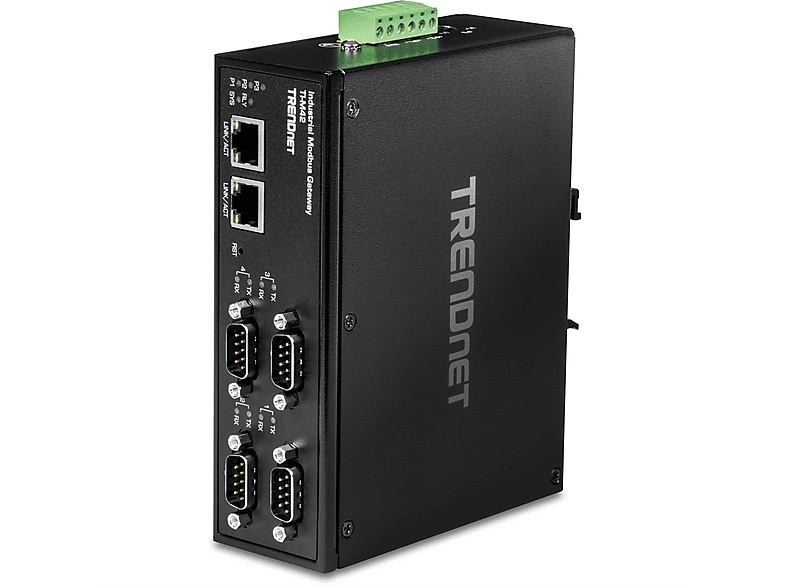 TRENDnet - TI-M42 Industrial Modbus Gateway Network Adapters