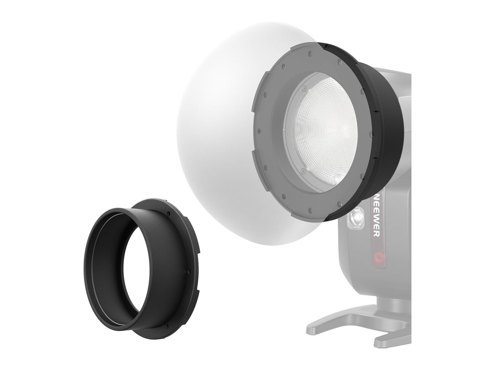 Neewer - CRS13/CRS14 Flash Magnetic Adapter Ring Camera Accessories