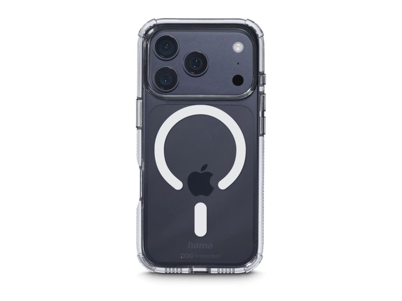 Hama - Extreme Protect Cover Magnetic - Apple iPhone 17 Pro - Transparent