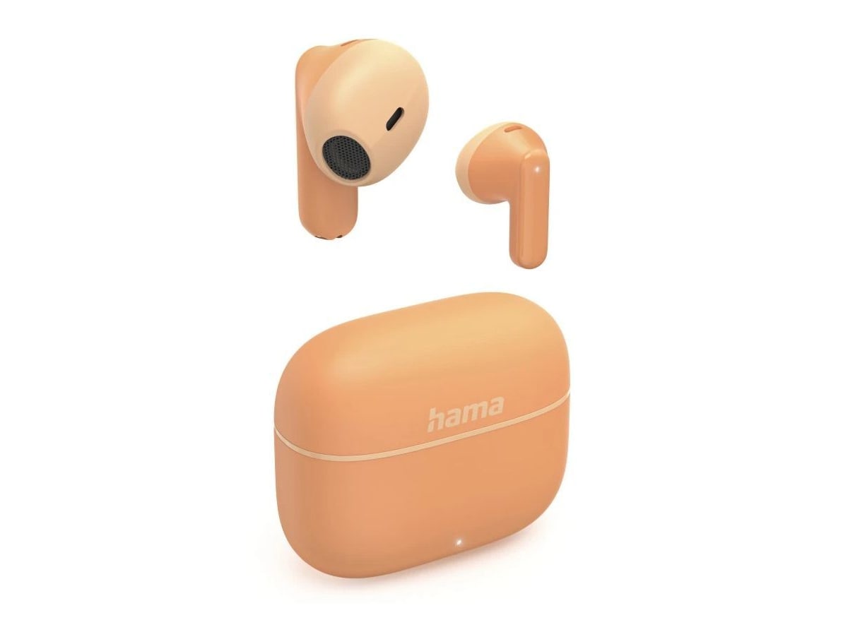 Hama - Freedom Light II True Wireless Earbuds - Orange