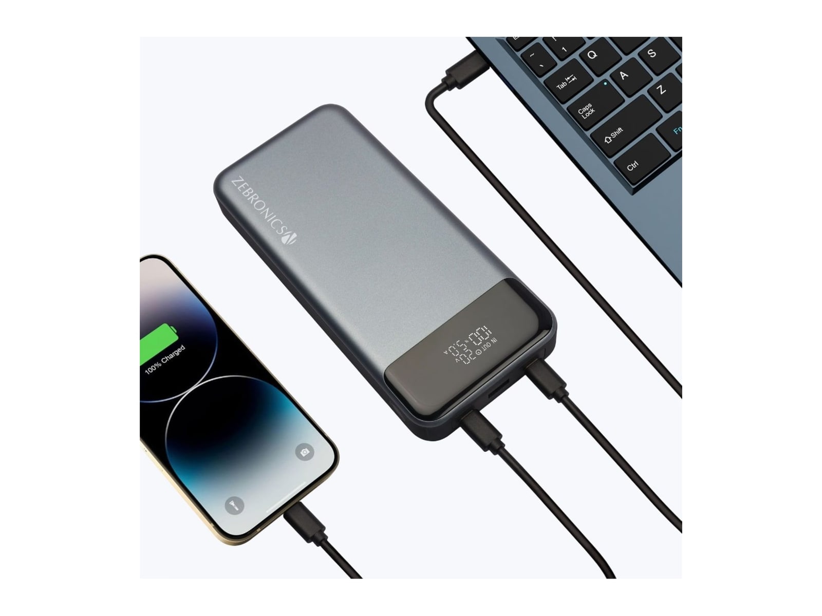 Zebronics - Zeb EnergiPod 27R3 Power Banks