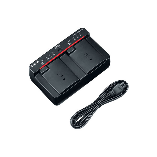 Canon - LC-E19 Battery Charger Camera Accessories - Black