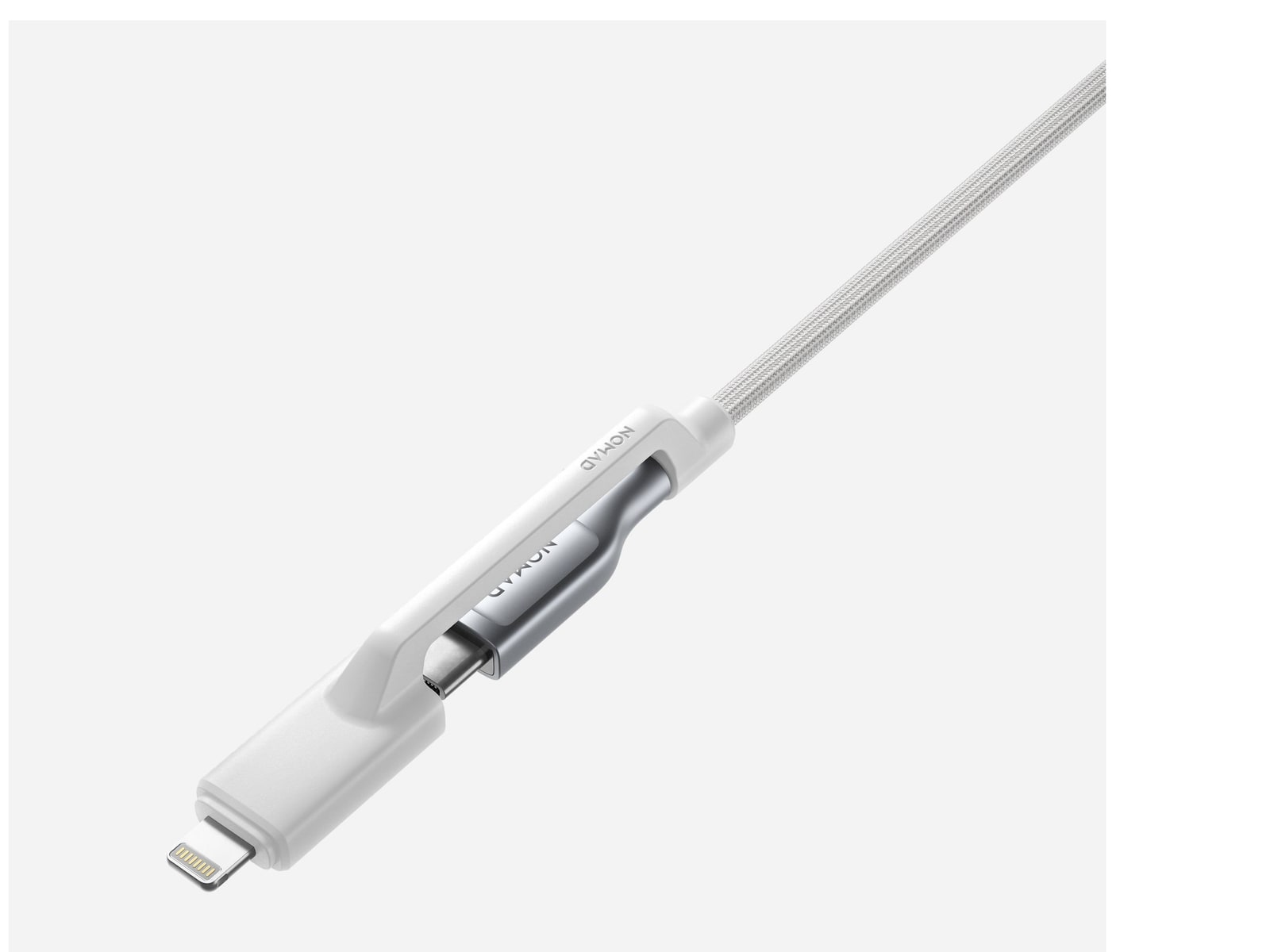 Nomad - Lightning Adapter for USB-C Cables USB-C Cables - White