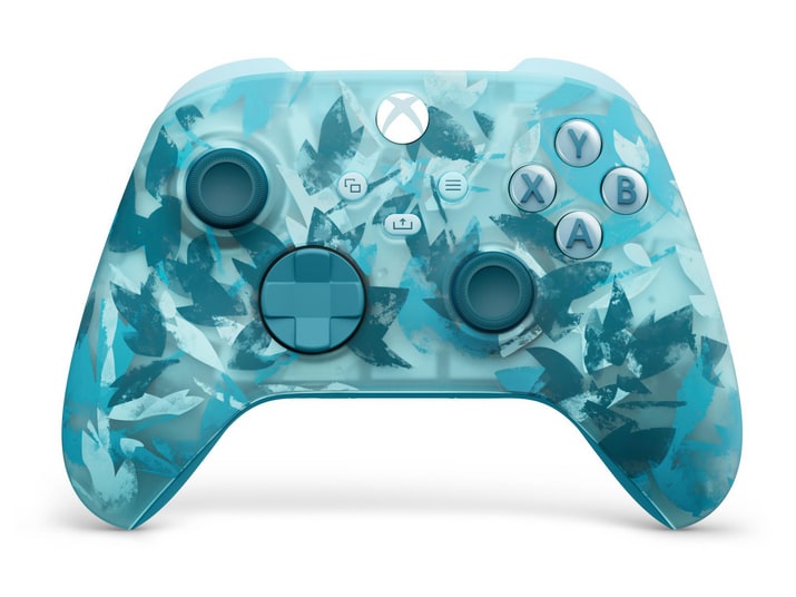 Microsoft - Xbox Wireless Controller Ice Breaker Special Edition Gaming Controllers - Blue