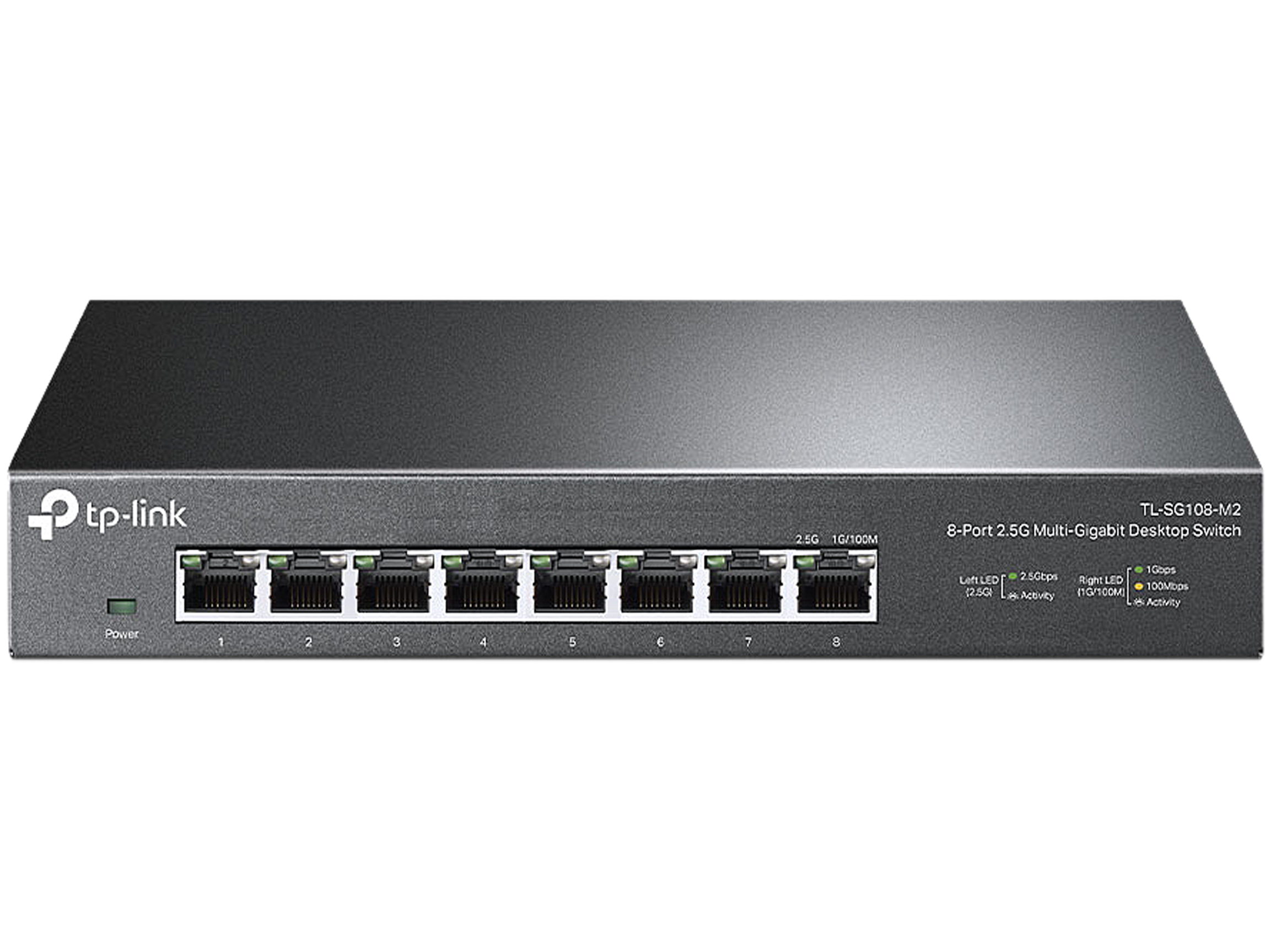 TP-Link - TL-SG108-M2 Switches
