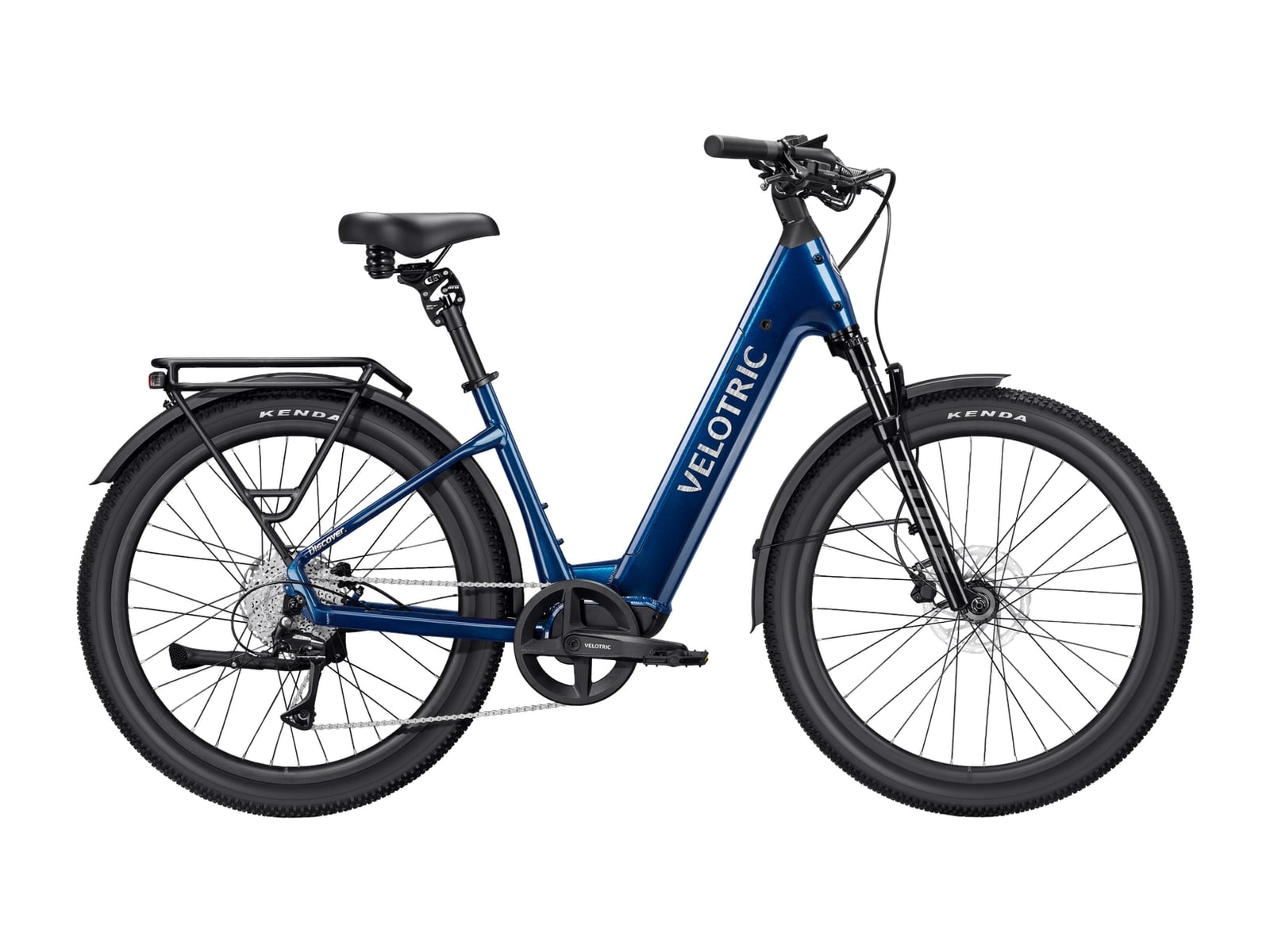 Velotric - Discover 3 Regular Lemans Blue Electric Bikes