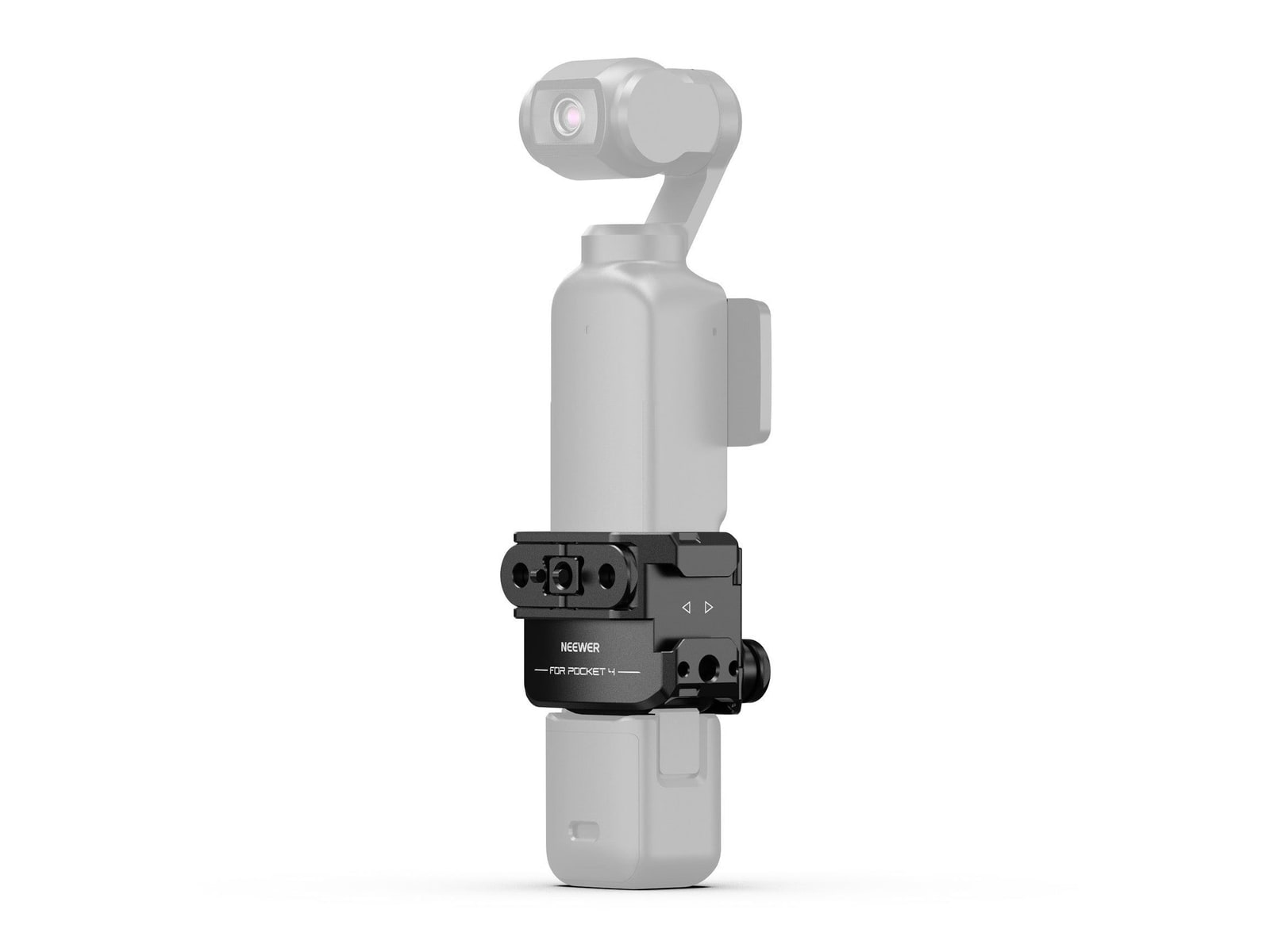Neewer - AC069 Action Camera Cage Compatible with DJI Osmo Pocket 4P/4/Xtra Muse Camera Accessories