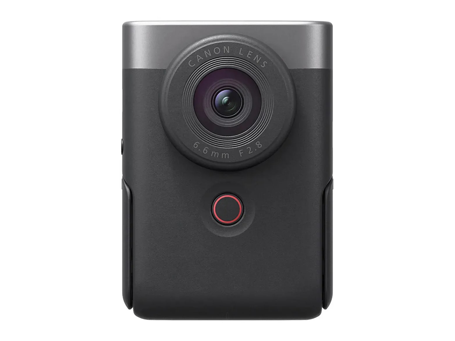 Canon - PowerShot V10 15.2 MP Compact & Point-and-Shoot - Silver