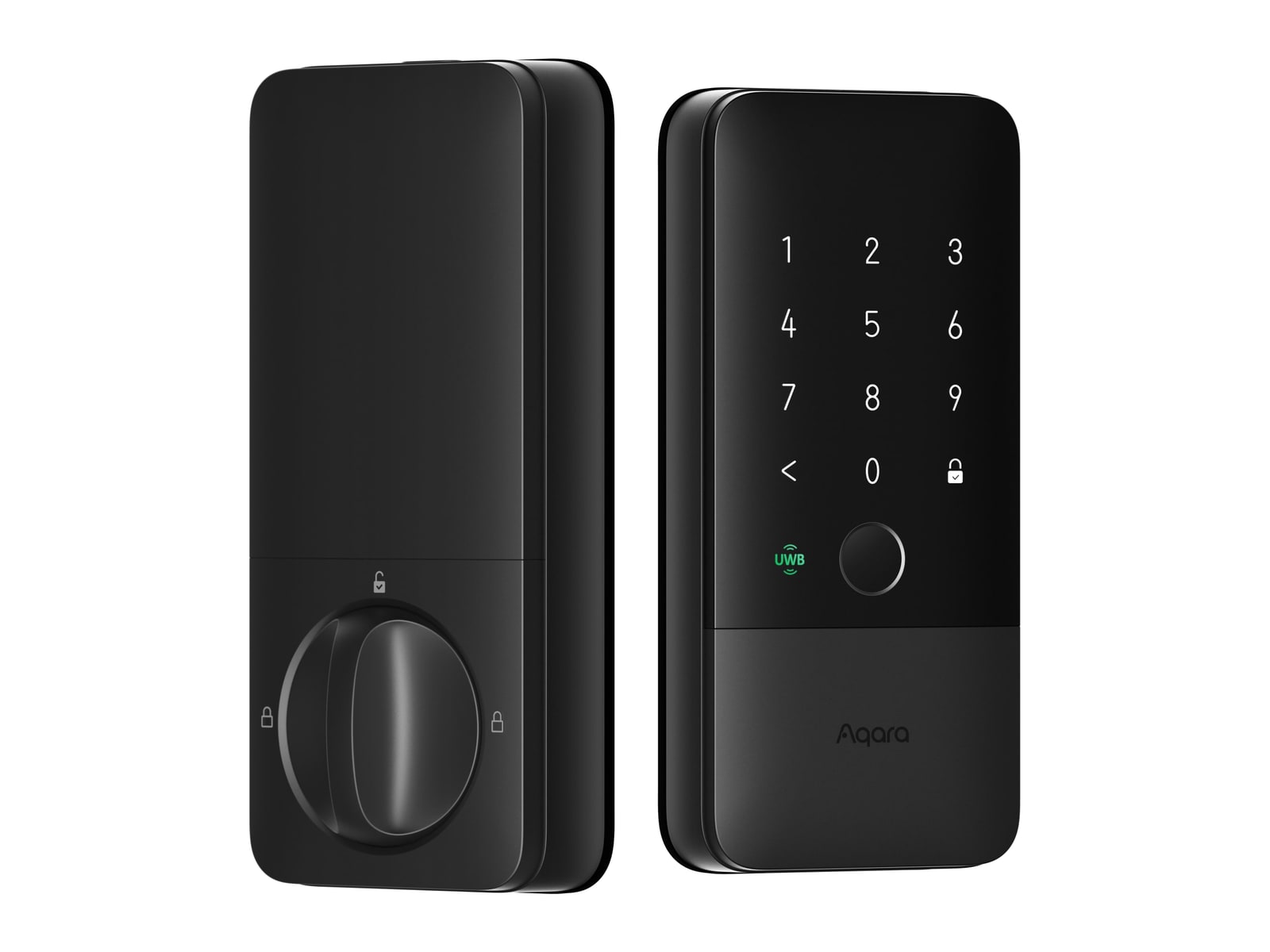 Aqara - Smart Lock U400 Black Smart Locks