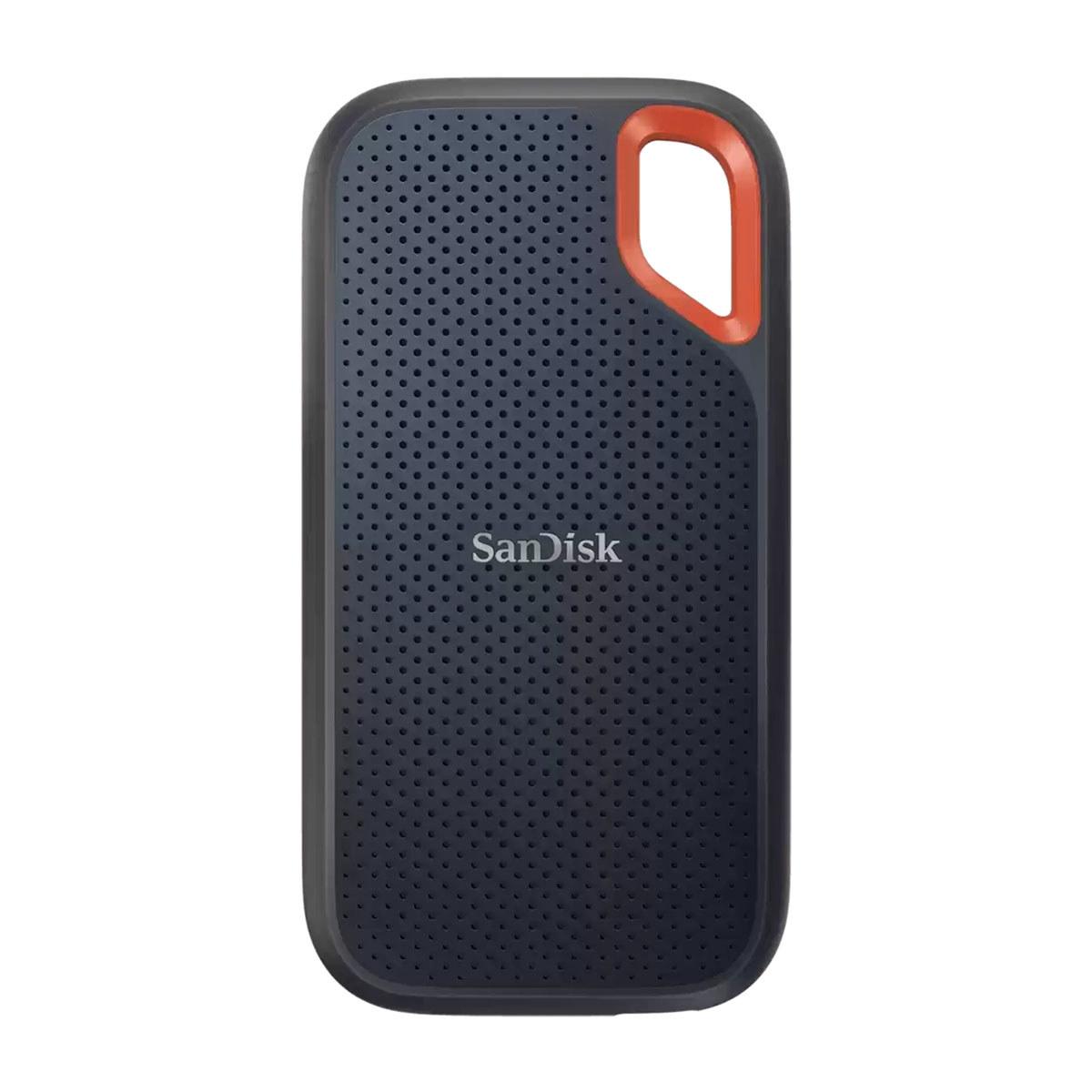 SanDisk - Extreme Portable SSD Black 8TB Storage Drives - USB 3.2 Gen 2