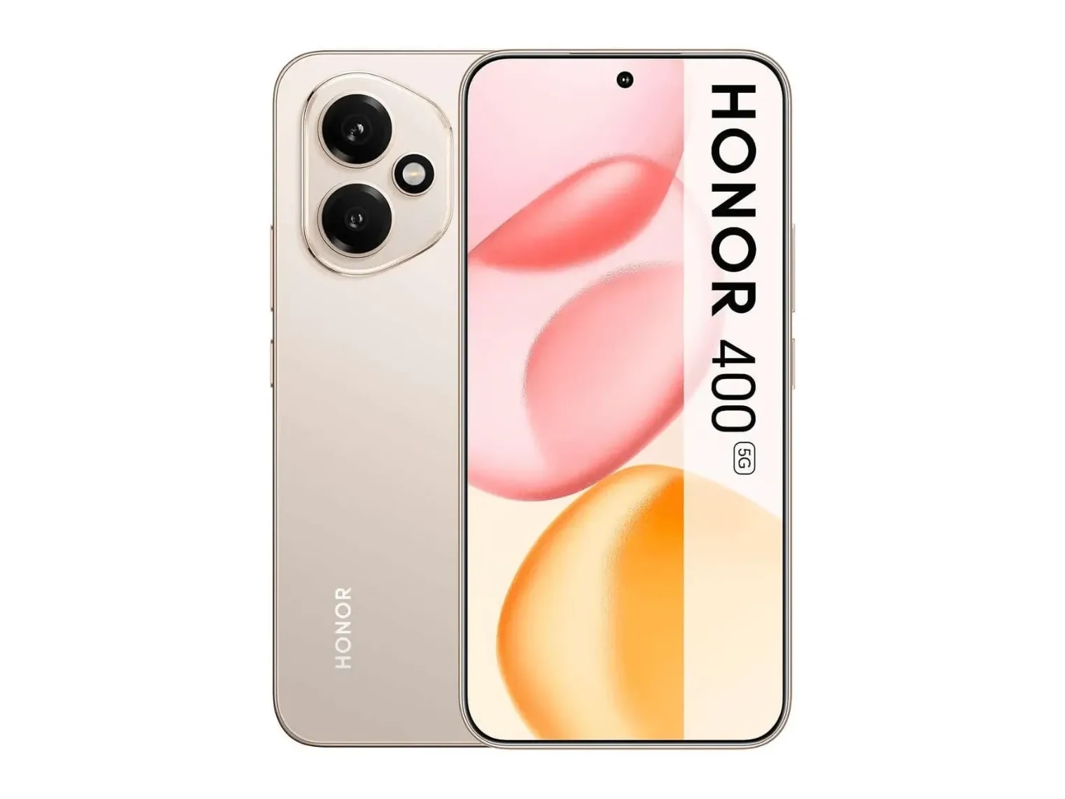 Honor - 400 5G 512GB - Desert Gold