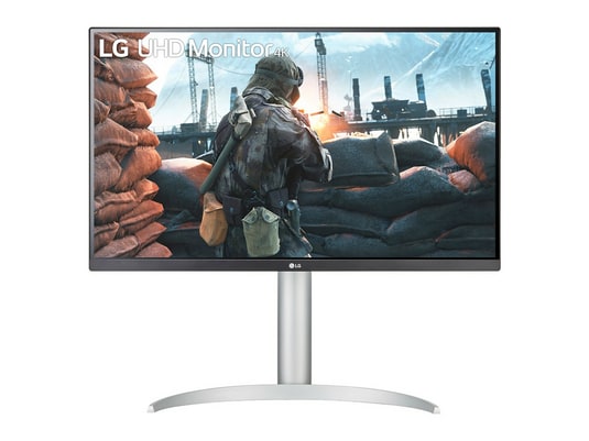 LG - 27" 27UP650K-W.AEU 4K UHD 60Hz 4K/5K Monitors