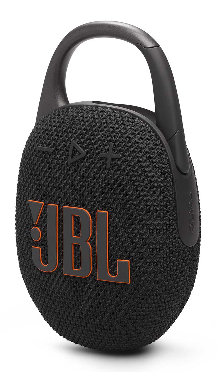 JBL - Clip 5 Bluetooth 5.3 Portable Speakers - Black